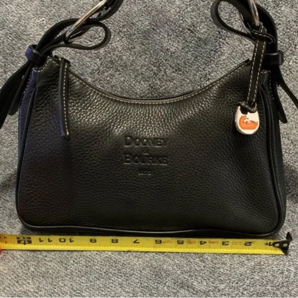 Vintage Dooney & Bourke 1975 Black
Leather Bag